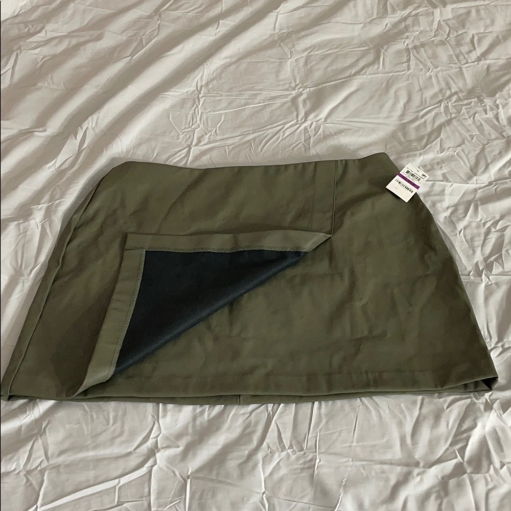 Bar 111 2XL Dusty Love Pl Thr Dressing Mini Skirt - Picture 3 of 7